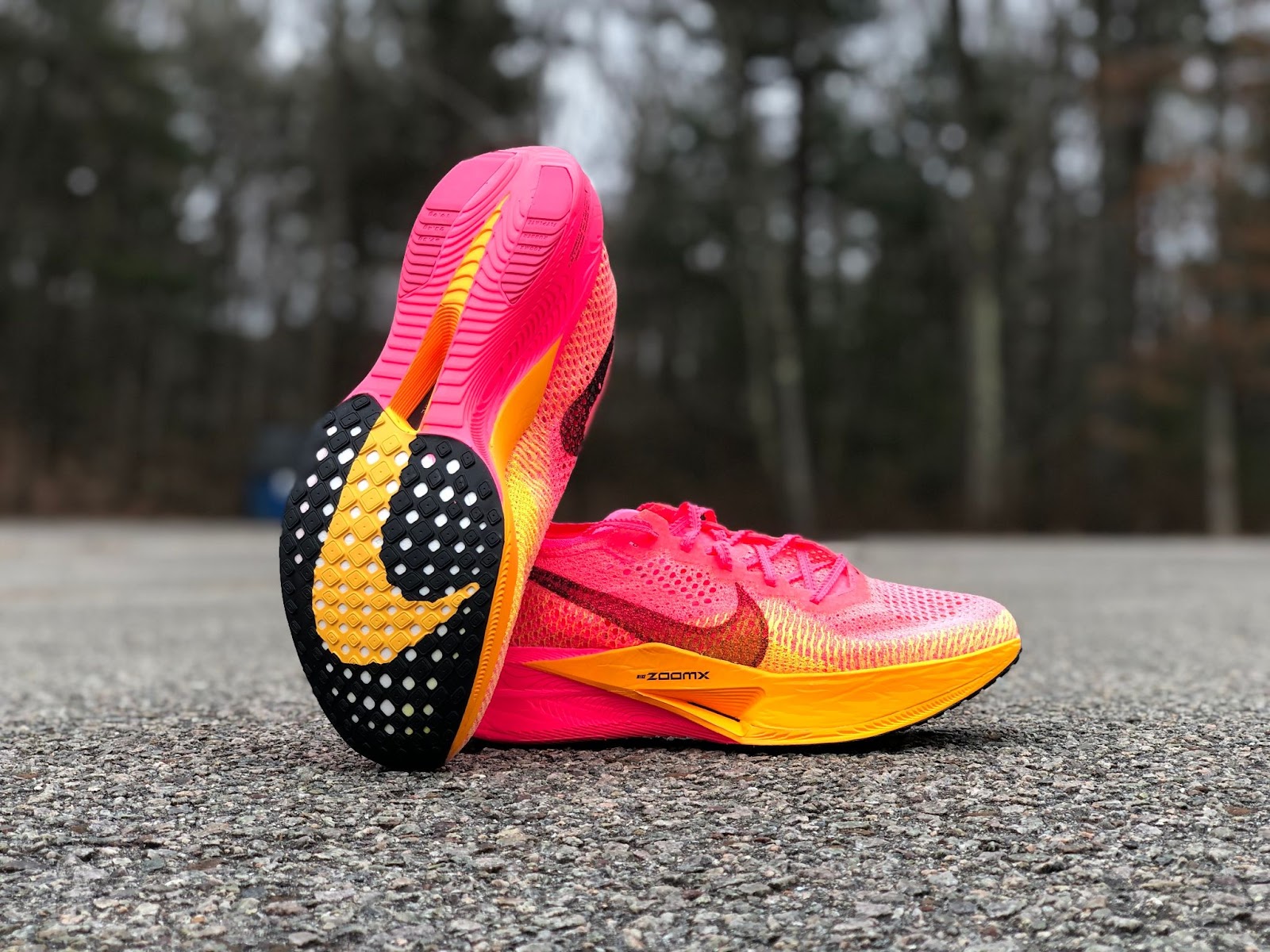 por supuesto no pagado Campo Road Trail Run: Nike Vaporfly Next% 3 Multi 7 Tester Review: Same Magic?  Different Magic? 17 Super Shoe Comparisons!