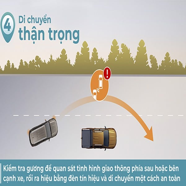 Những kinh nghiệm vàng giúp lái xe an toàn trên đường cao tốc