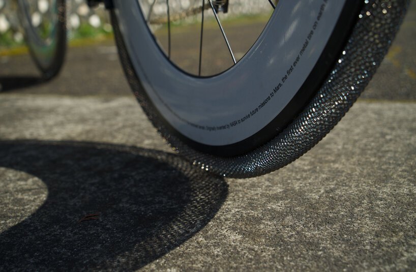 SMART brings NASA's​ ​airless tire technology to the consumer market