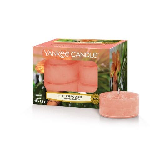 Clintons Yankee Candle Collection - Tea Lights The Last Paradise