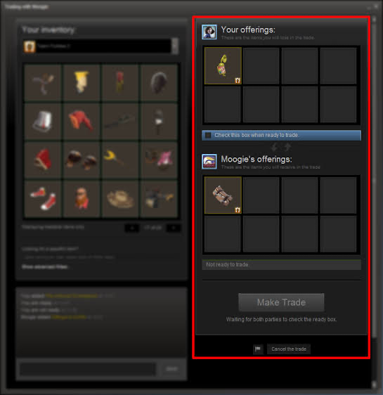 Enojado mueble Lluvioso How to trade TF2? Complete Guide
