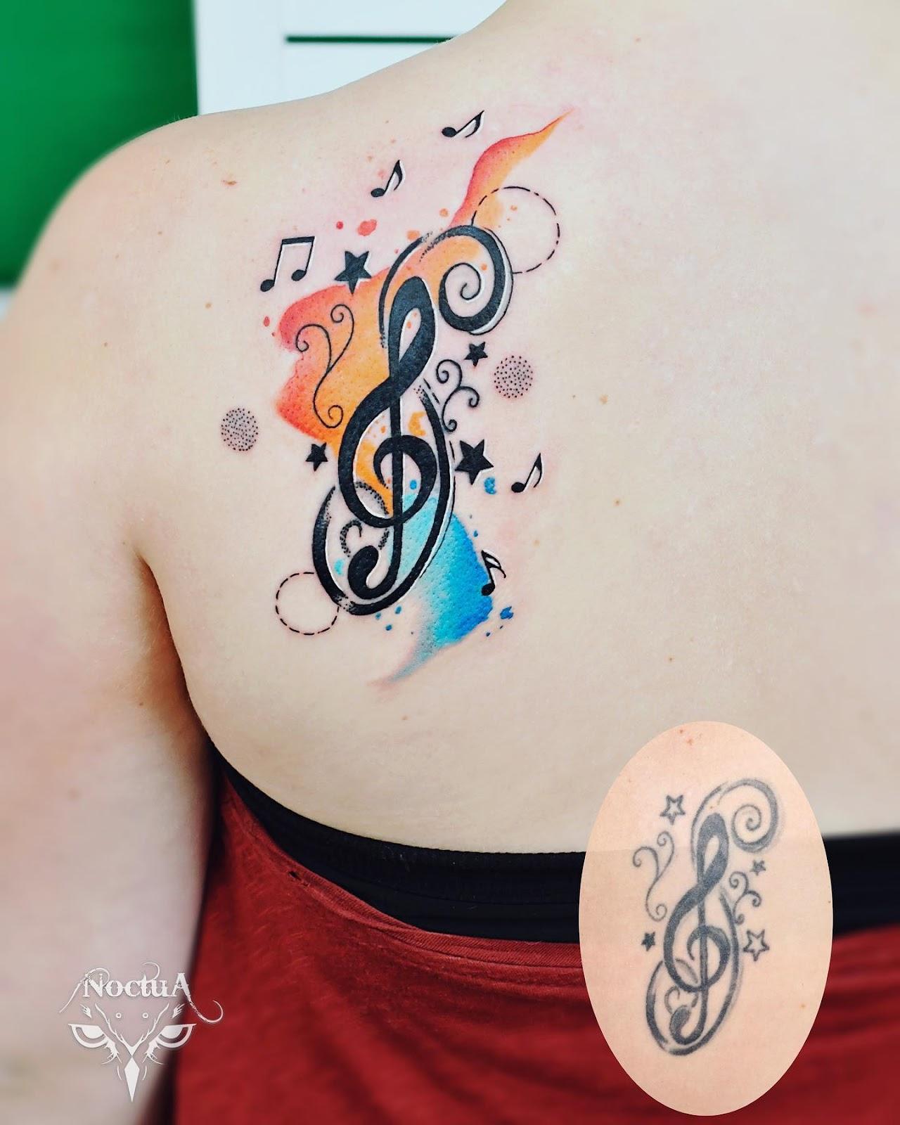 Perfect Music Tattoo