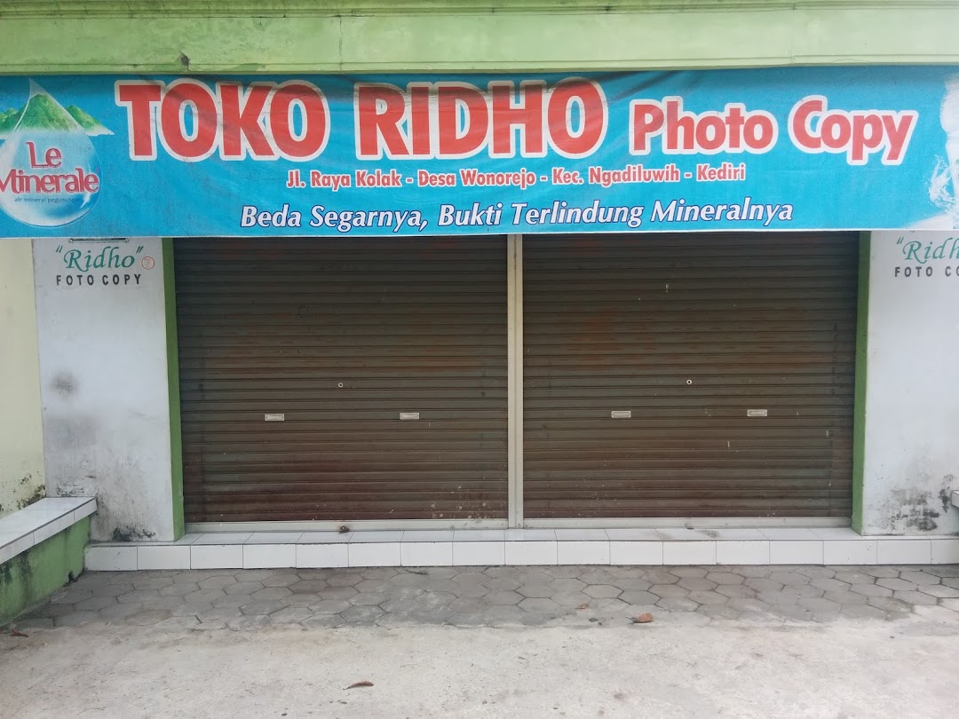 Ridho Photo Copy