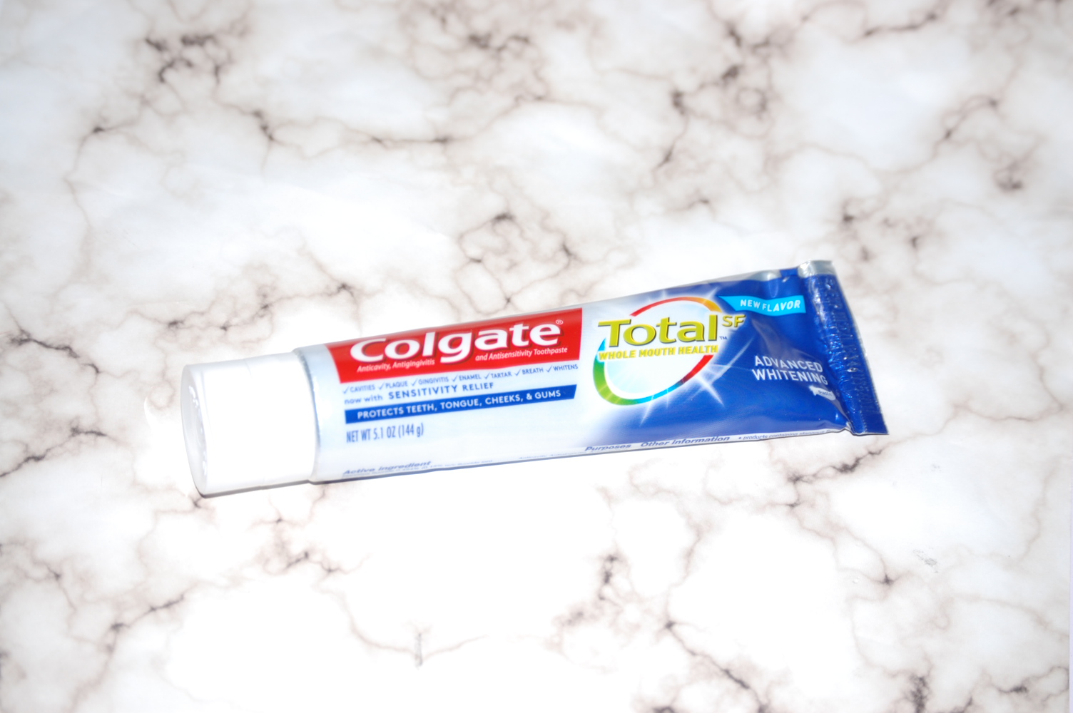 One topic that I don’t think is discussed enough when it comes to health and wellness is the health of your mouth. Using a high-quality toothpaste like Colgate TotalSF Advanced Whitening Toothpaste not only makes your mouth healthier but may also help improve your overall health.
