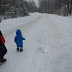 Staying Active Outside in the Winter… with Kids