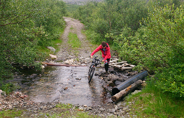 Отчёт о велопоходе первой к.с. по Норвегии и Мурманской области