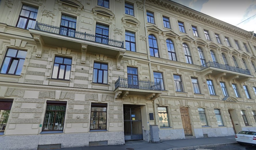 Building where Valeriia Ermakova registered her billing address with Amazon (Image: Reproduction)
