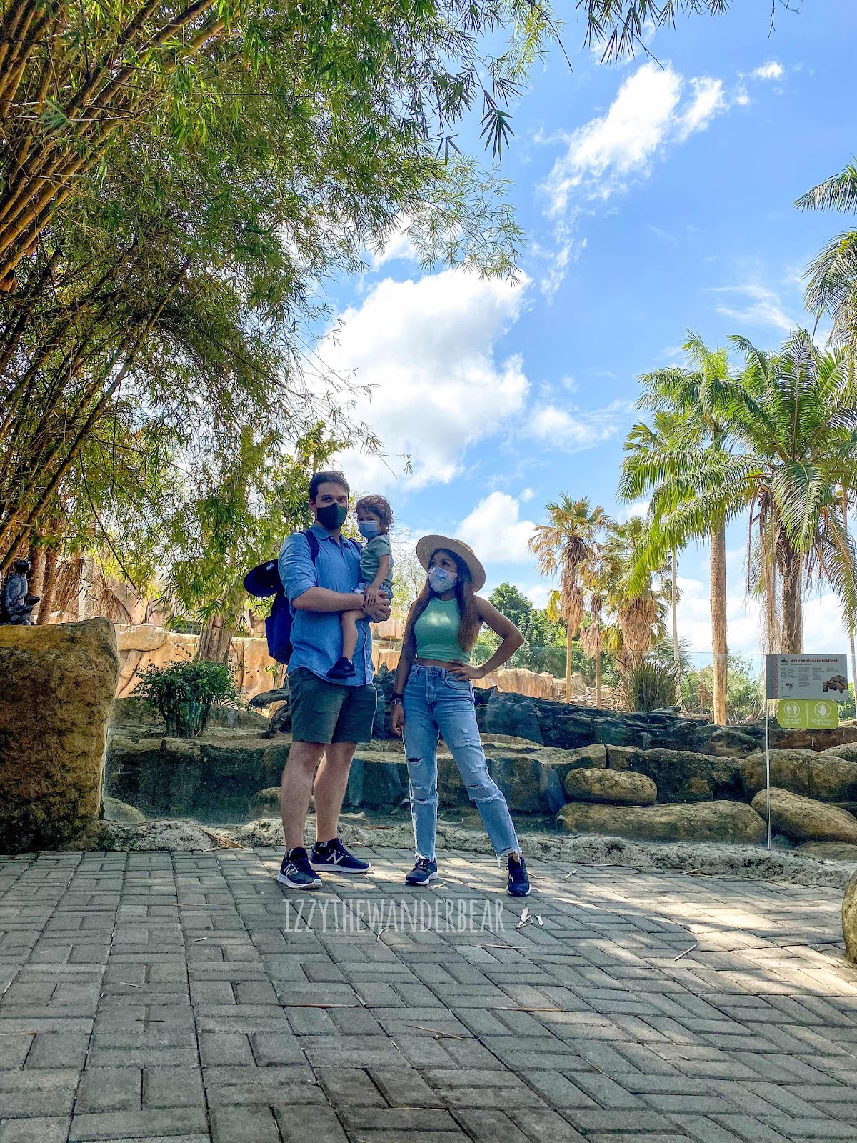 Family Time at Bali Zoo