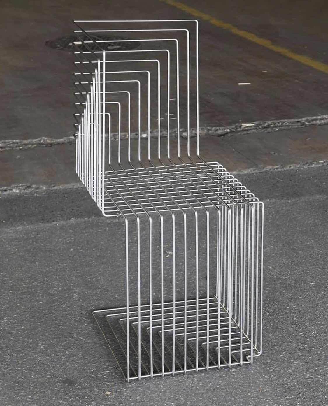 The Wire Chair