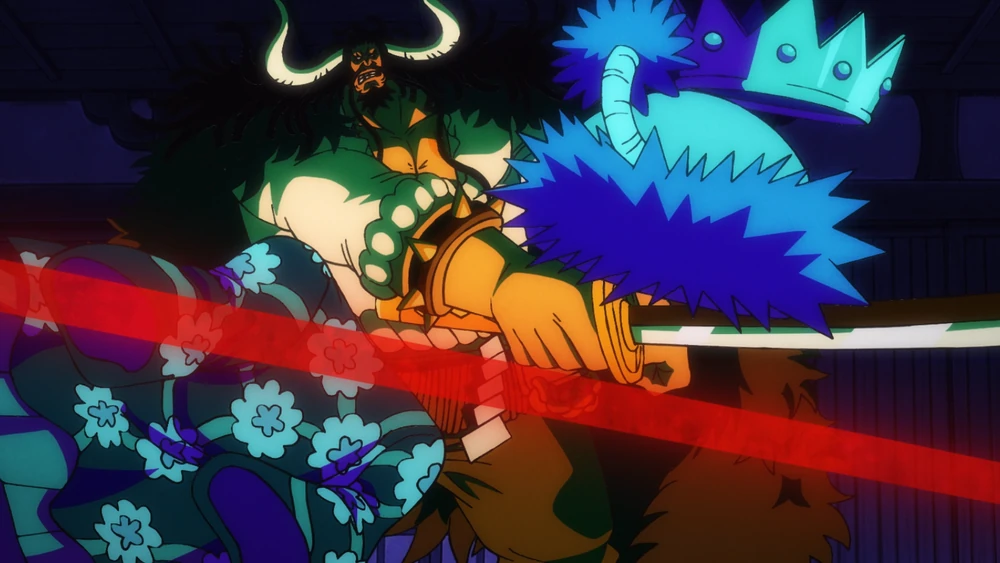 One Piece Opening 23 Zoro Enma Arms Katana Power by Amanomoon on