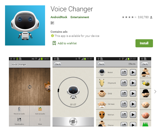 free Voice Changer