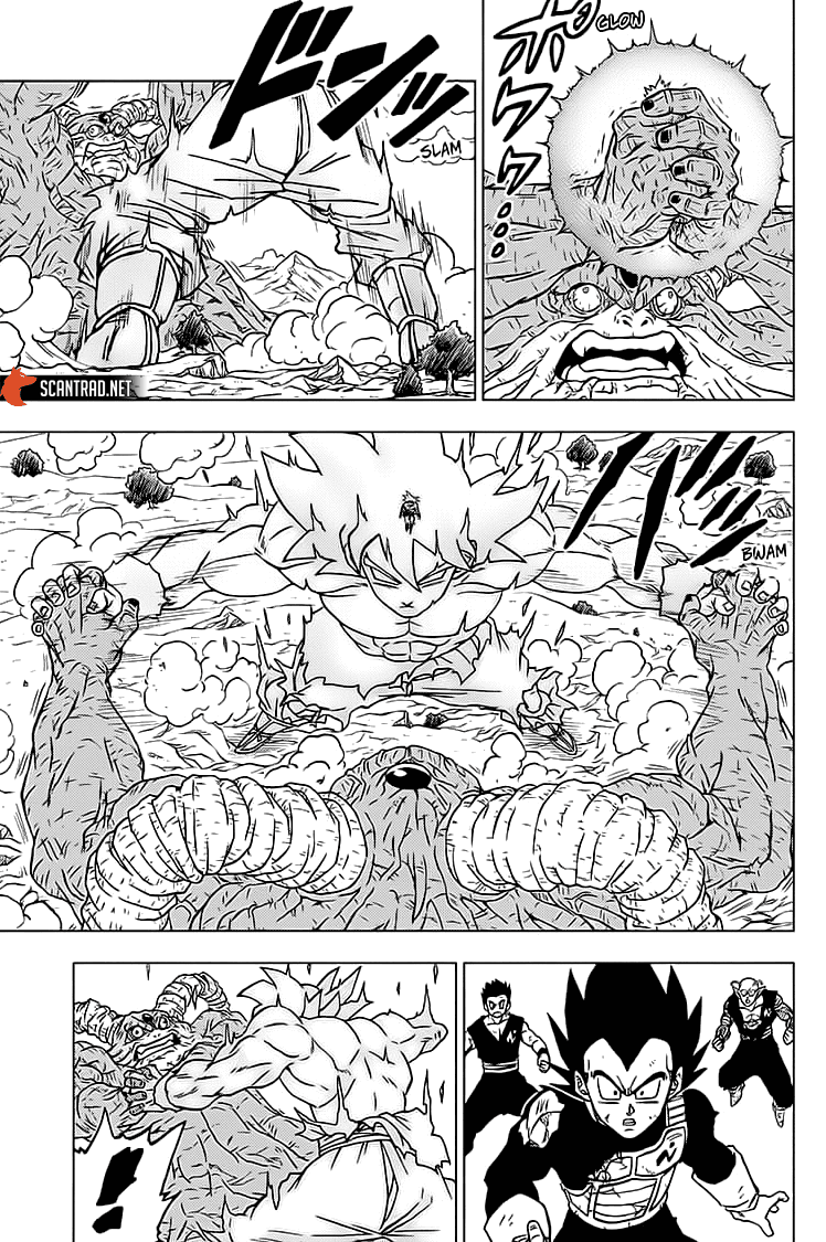Dragon Ball Super Chapitre 66 - Page 34