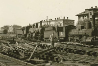 olomouc 1945 nádraží