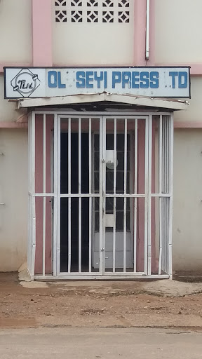 Oluseyi Printing Press, Ibadan, Nigeria, Print Shop, state Oyo