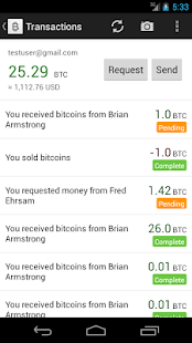 Download Coinbase - Bitcoin Wallet apk