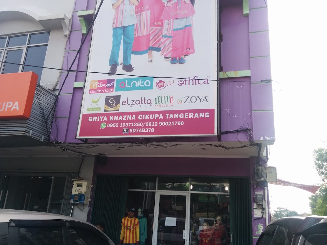 Griya Khazna Cikupa Tangerang