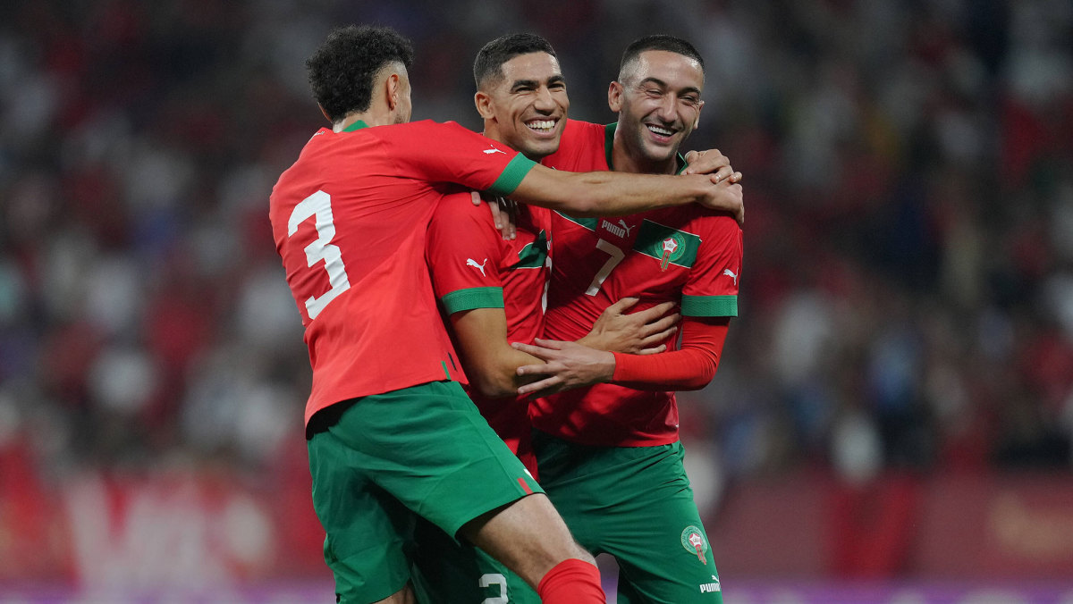 Prediksi Line Up Maroko Vs Portugal. Maroko akan bertemu dengan Portugal dalam memperebutkan tike ke semi final Piala Dunia 2022