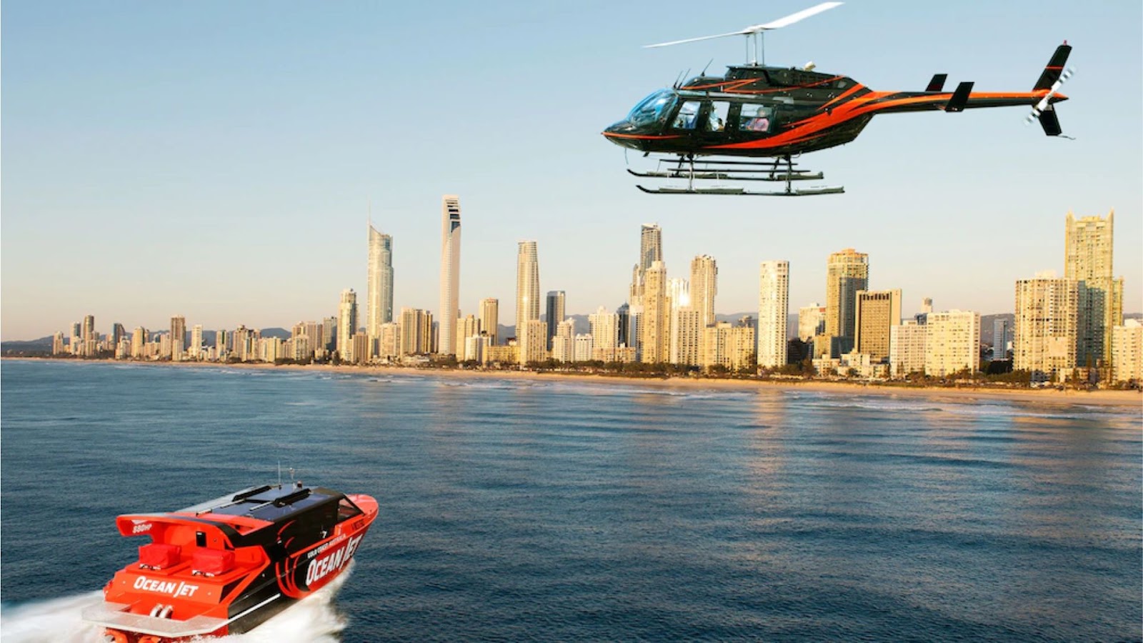 Helicopter and Boat Tourism 