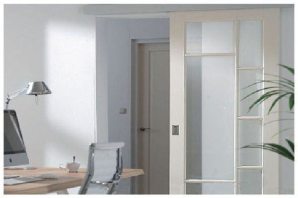 Thiết kế cửa mở trượt tối ưu không gian