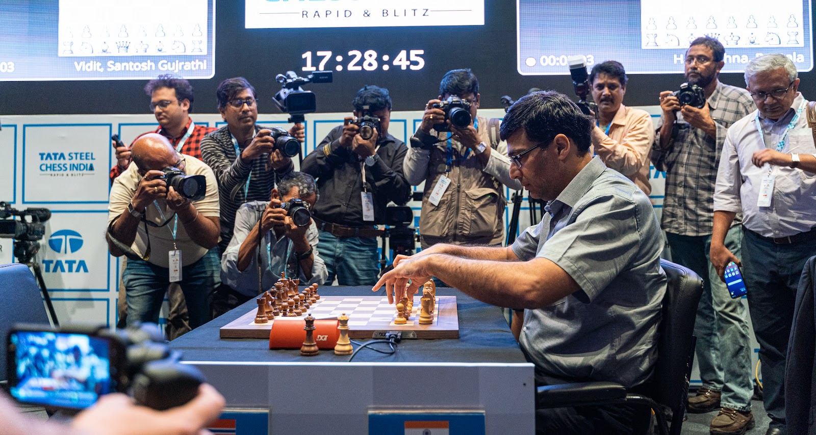 Tata Steel Chess INDIA, rapid & blitz 2023