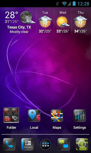 Pure HD Apex Theme apk