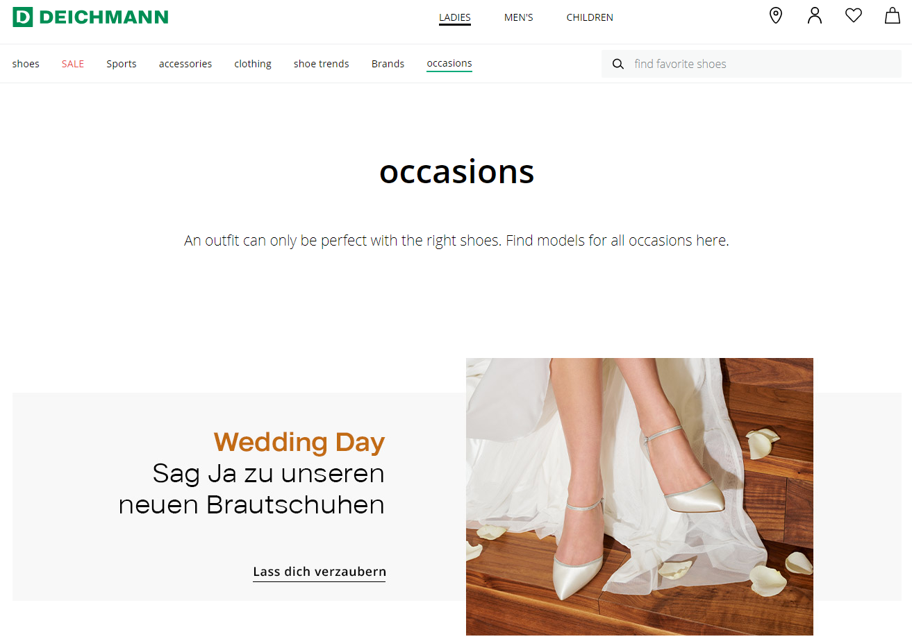 Deichmann online shop | Cheap shoe fashion | DEICHMANN