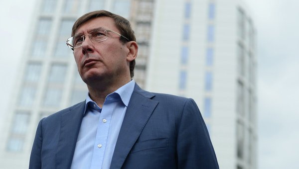 Lutsenko promised not to follow the path of political repressions against opponents ~