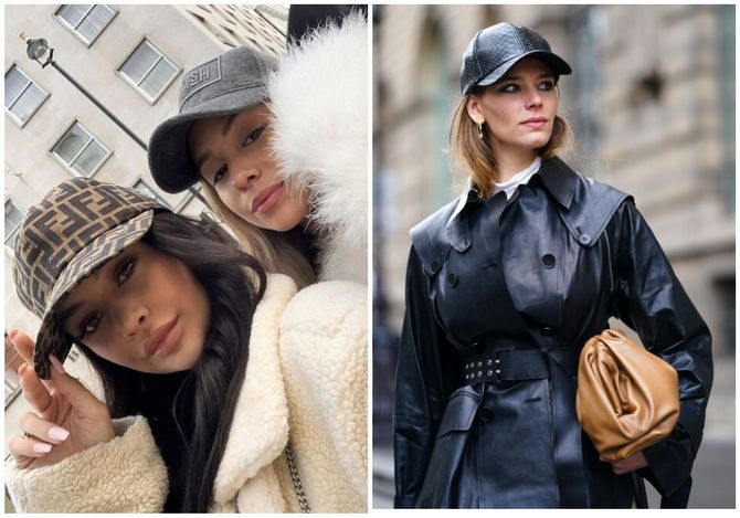 Women's headwear 2022: hats, headscarves, berets, panamas and caps 20