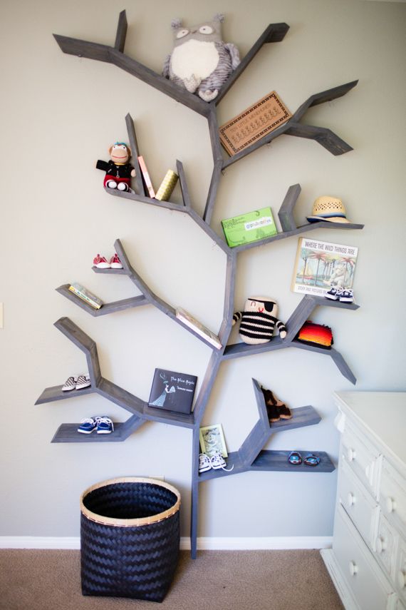 Cute Bookshelves for Kid’s Bedroom
