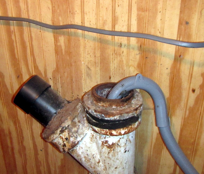 Taking the stand through timeLaundry Standpipes and Washing Machines