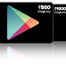 Google Play prepaid vouchers now available in India