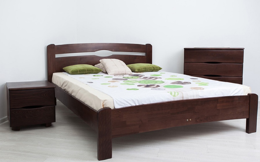 купить деревянные кровати - Киев