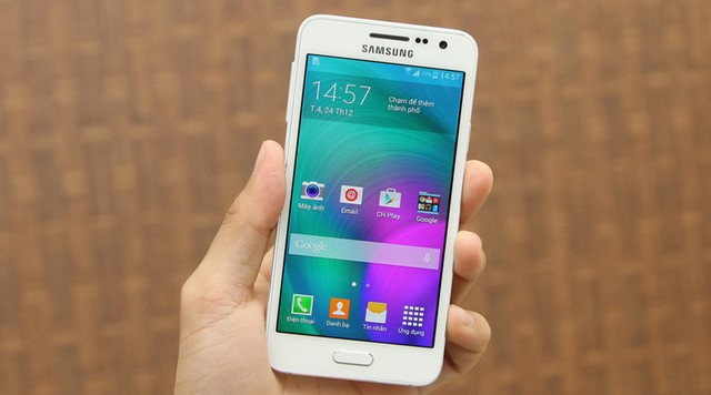 Thay Mặt Kính Samsung Galaxy A3 Lấy Ngay