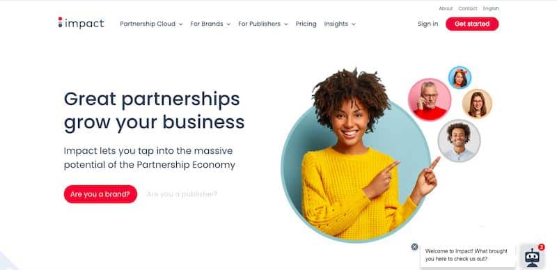 Image de couverture d'Impact Partnership Cloud 