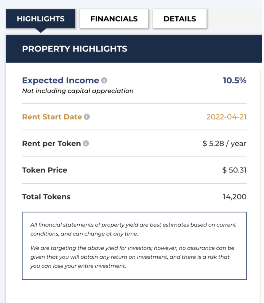 realt immobilier fragmenté 