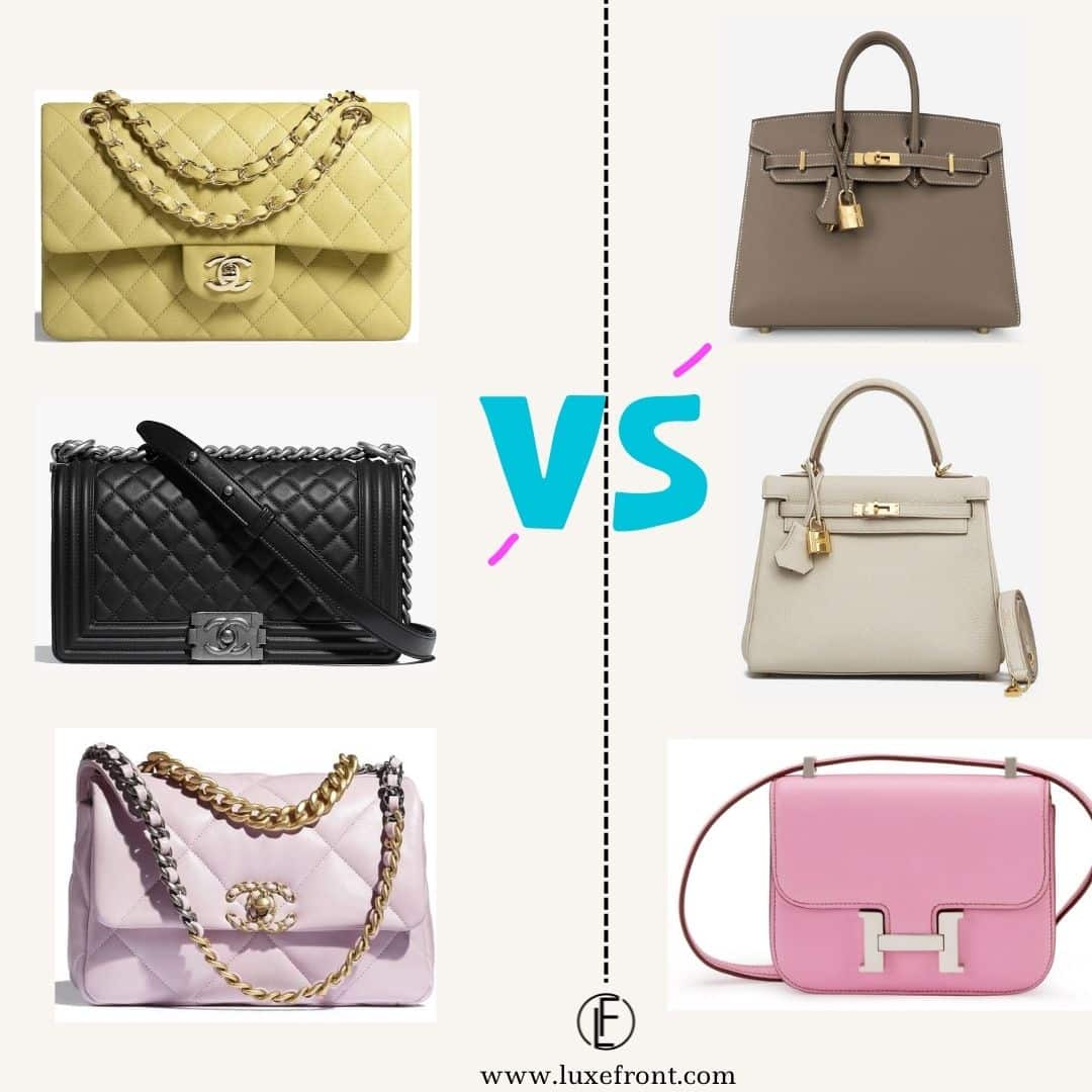 Chanel vs. Hermes – Which One Is Better? - Luxe Front