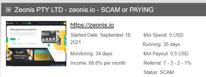 Отзывы о Zeonis: маркетинг для заработка или обман?