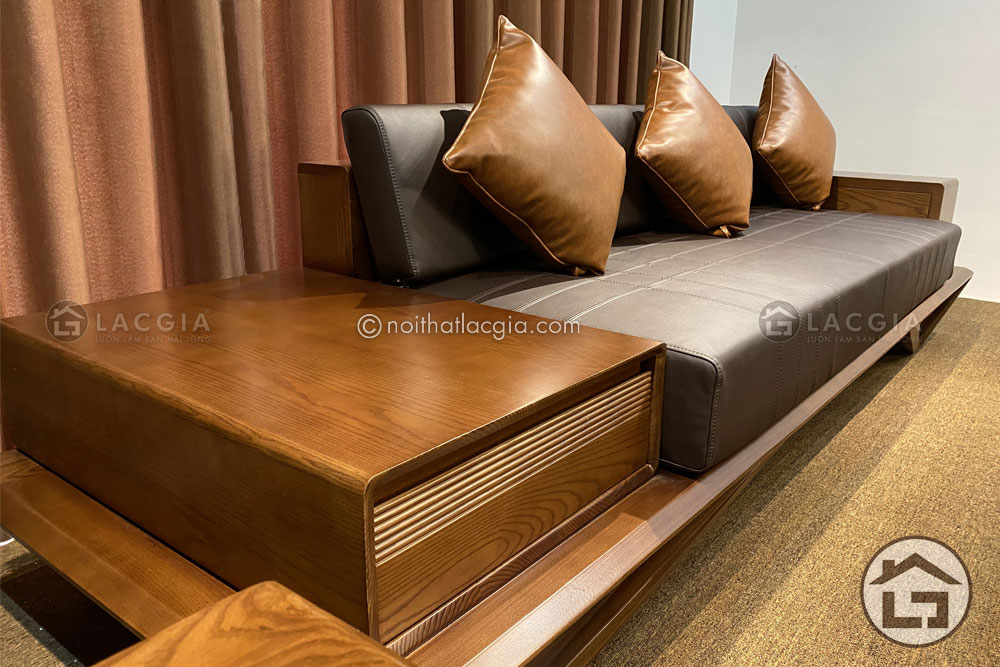 Sofa gỗ hiện đại cao cấp SF29 bền đẹp