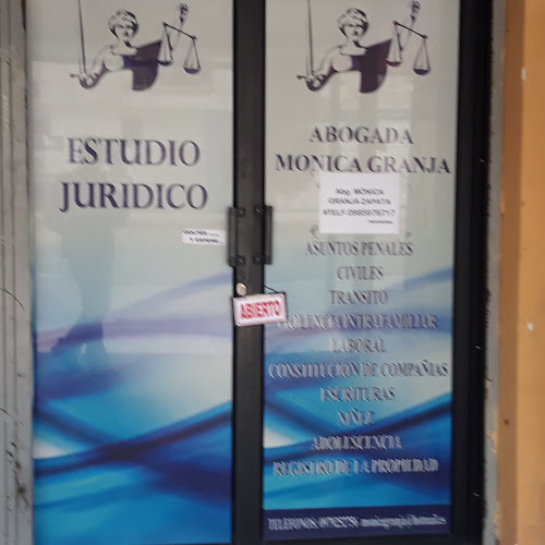 Opiniones de Dra. Monica Granja en Quito - Abogado