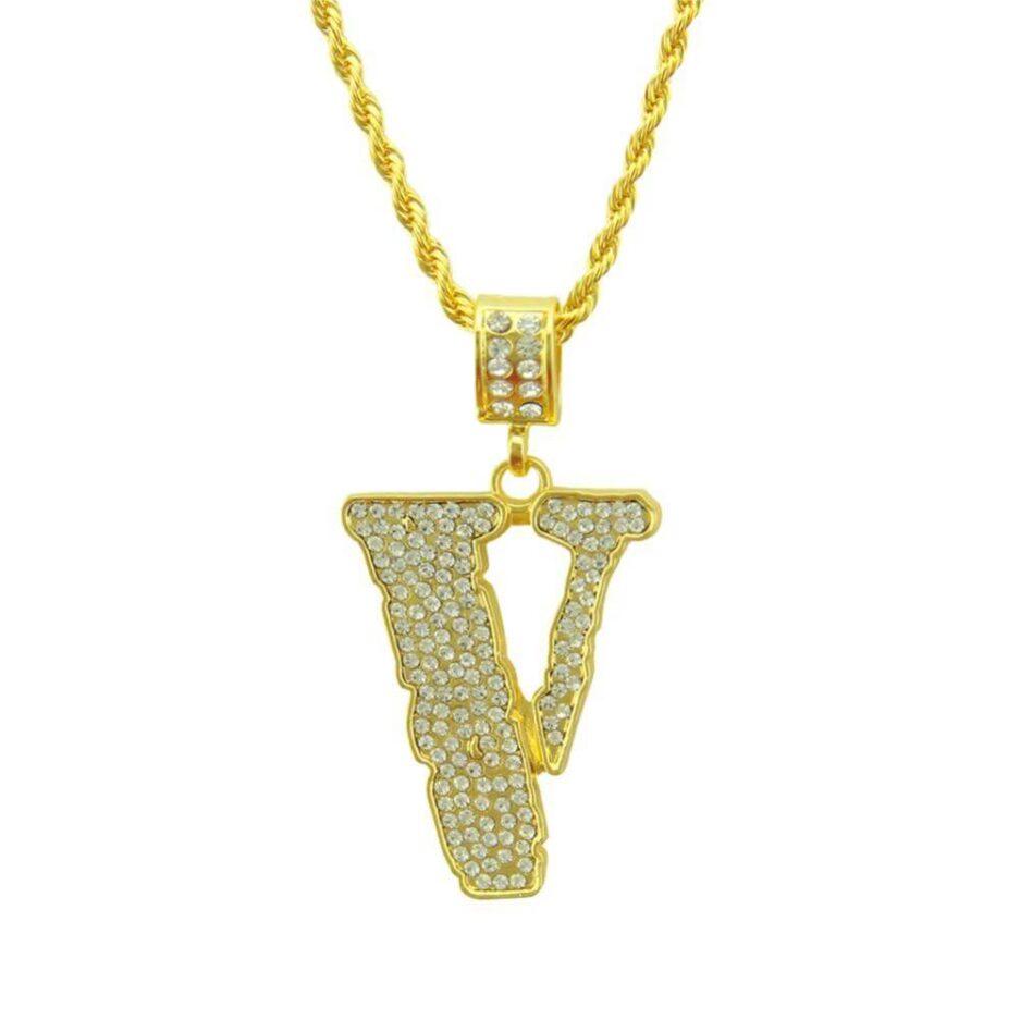 VLONE GOLD CHAIN