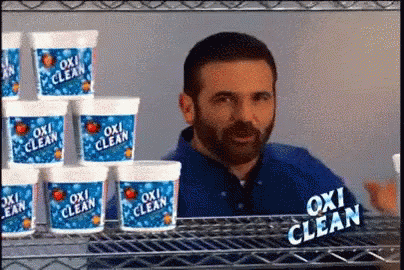 But Wait Theres More GIF - OxiClean ButWaitTheresMore HomeShopping GIFs