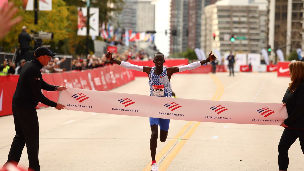 preview for Kelvin Kipton is officially the fastest marathoner ever