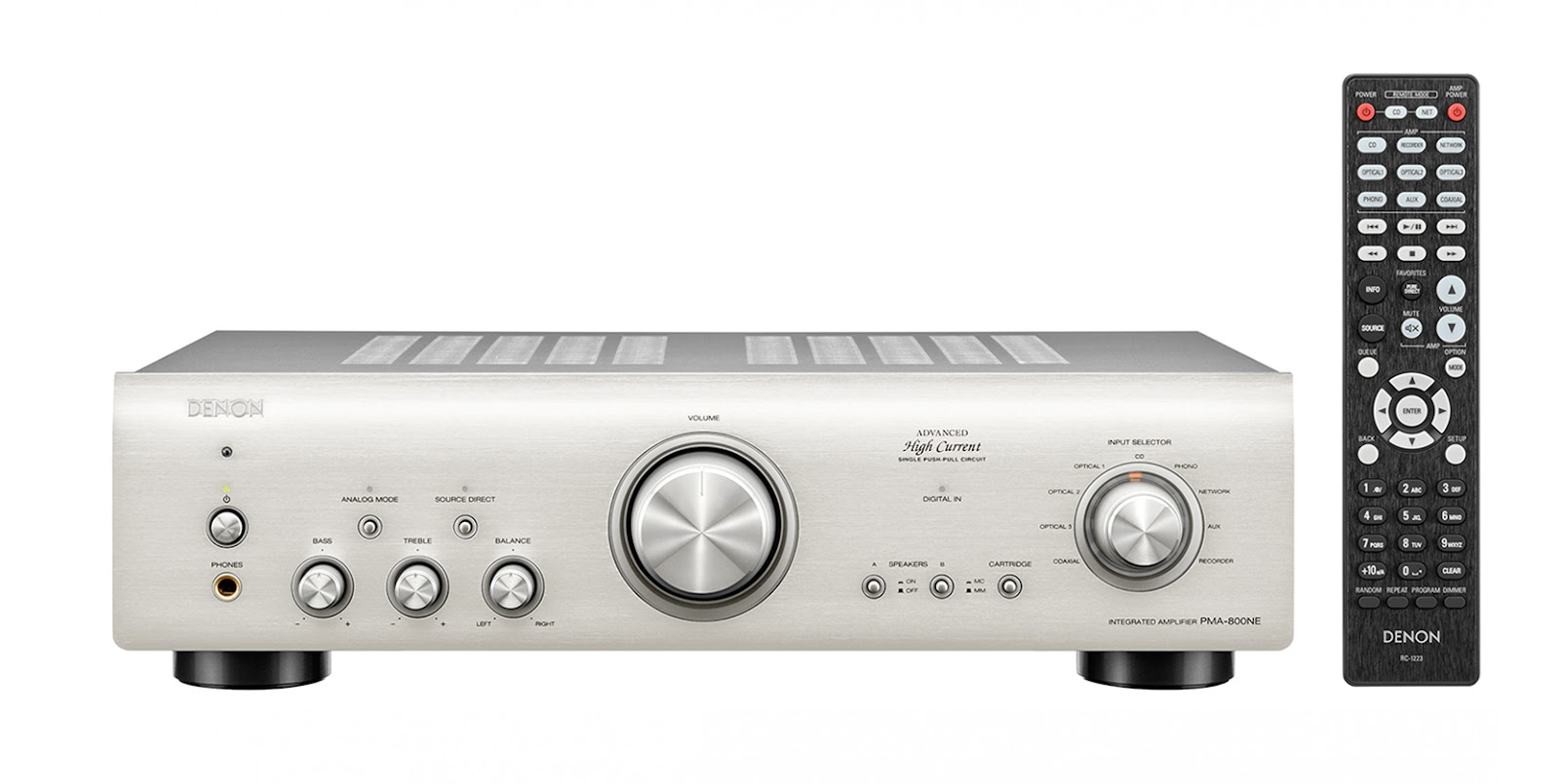 Amply Denon PMA-800NE, Bộ Nghe nhạc Hi-fi Amply Denon PMA 800NE, Loa Jamo C97