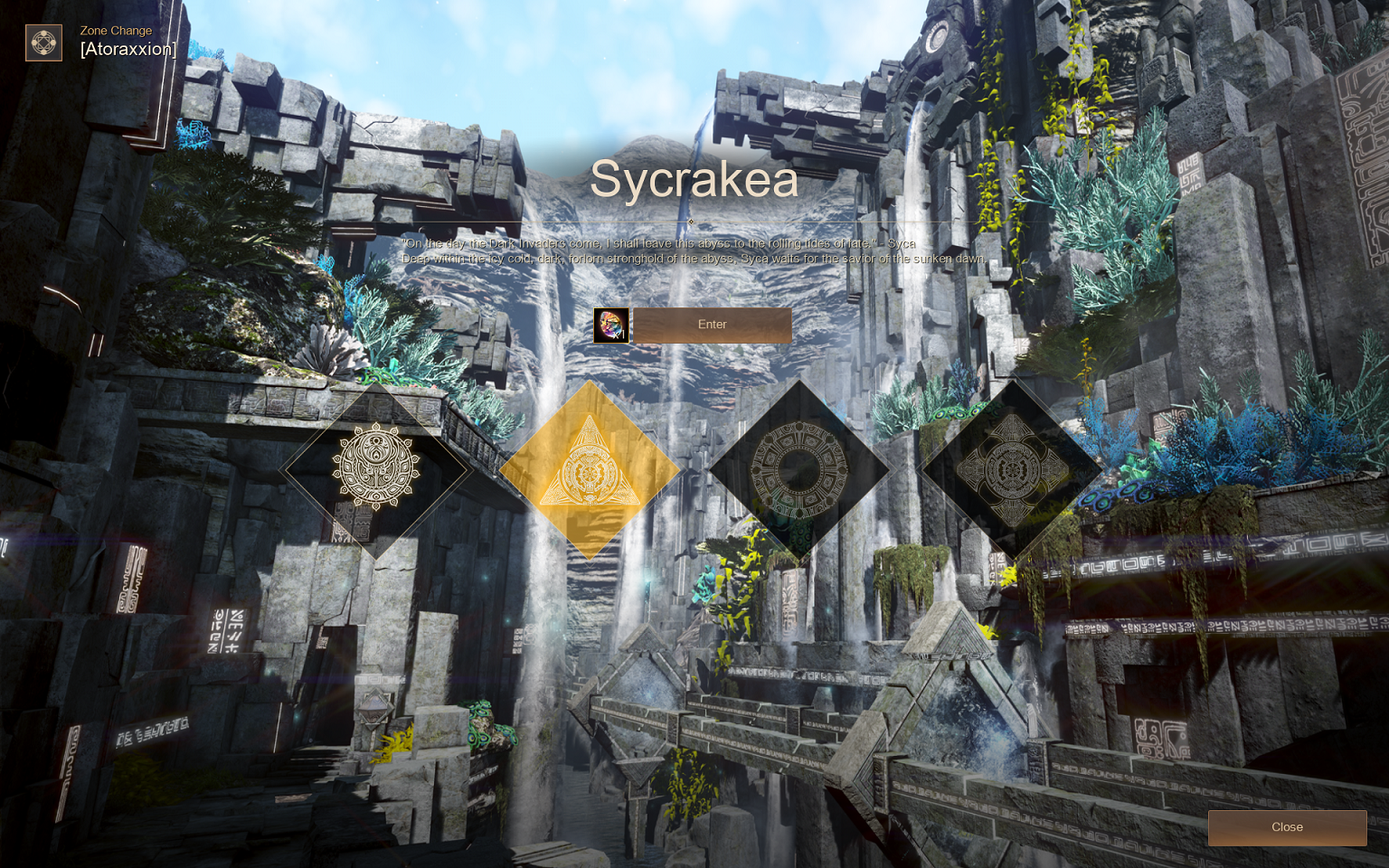 Black Desert Atoraxxion Sycrakea zindanı
