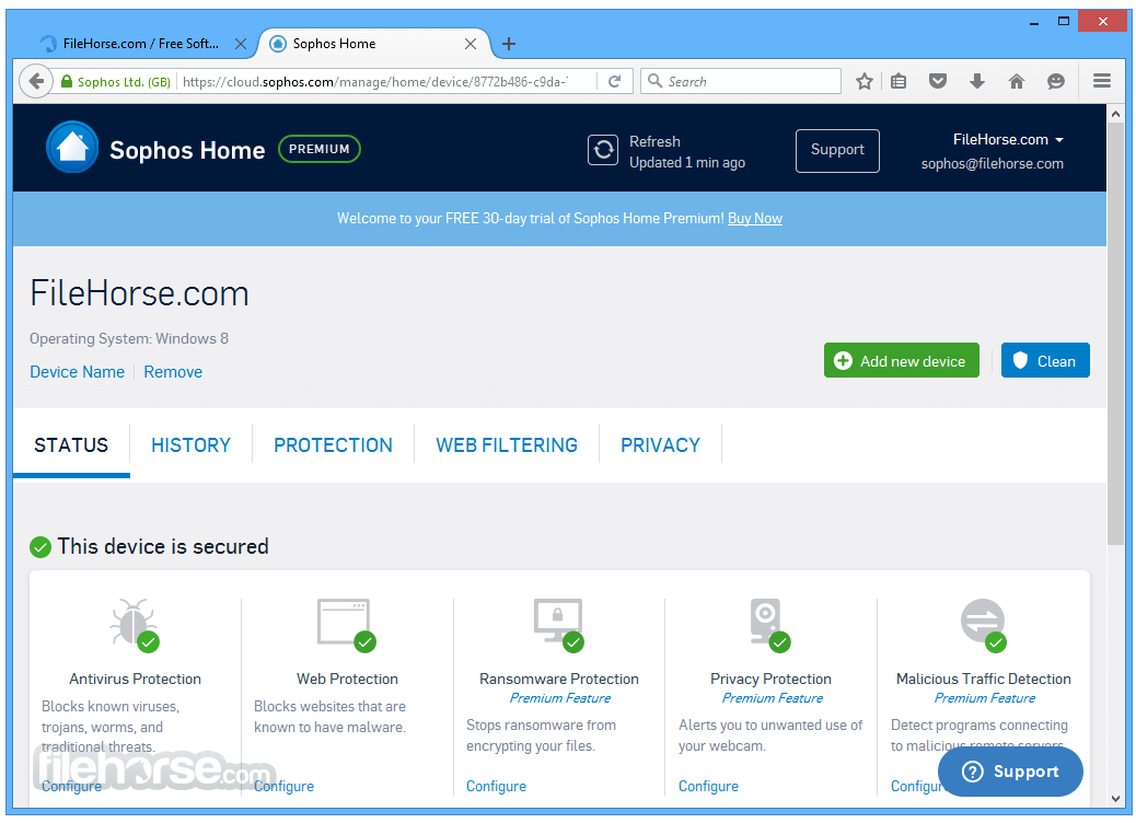 Sophos Home Free Download (2020 Latest) for Windows 10, 8, 7