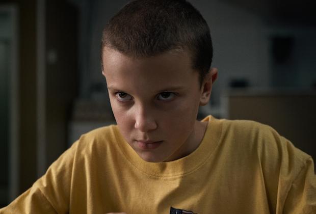 Image result for eleven stranger things