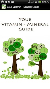 Download Your Vitamin - Mineral Guide apk