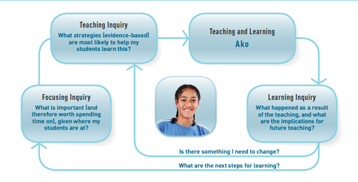 Image result for teaching as Inquiry nzc