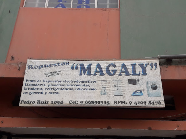 Repuestos Magaly - Tienda de electrodomésticos
