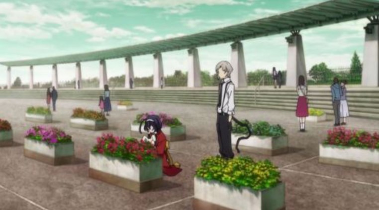 Harbour View Park in bungo stray dogs